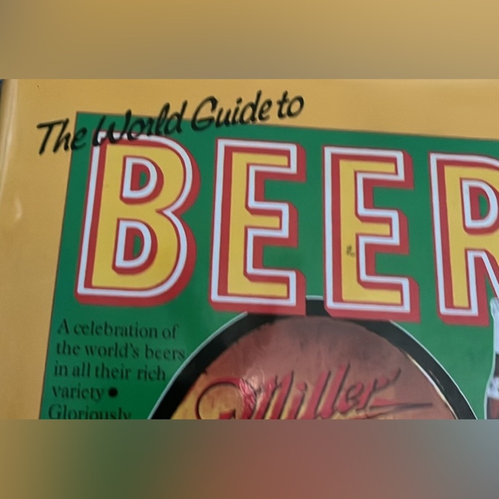 Preowned 1977 The World Guide To Beer History By Michael Jackson . - Picture 4 of 13